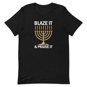 Kinky Cloth Black / XS Blaze It & Praise It T-Shirt