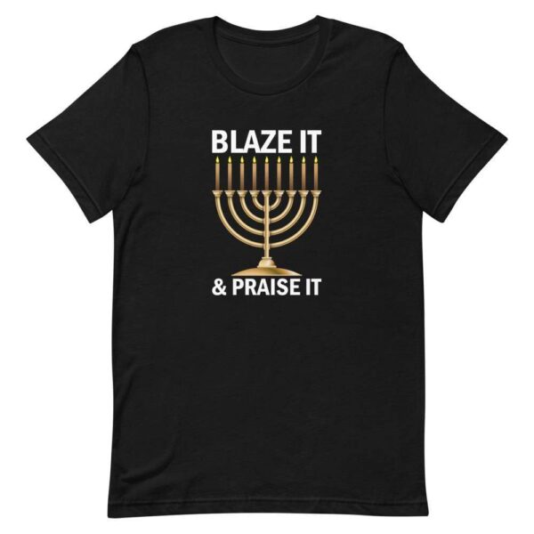 Kinky Cloth Black / XS Blaze It & Praise It T-Shirt