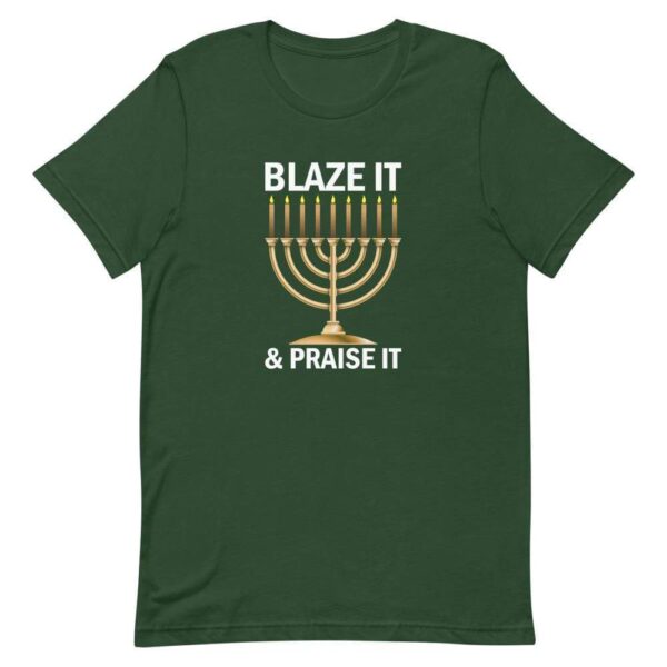 Kinky Cloth Forest / S Blaze It & Praise It T-Shirt