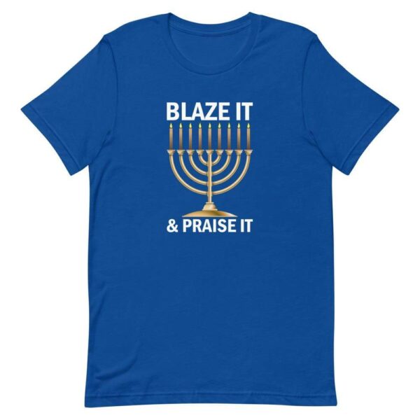 Kinky Cloth True Royal / S Blaze It & Praise It T-Shirt