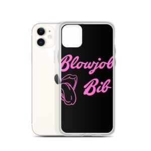 Kinky Cloth Blowjob Bib Pink IPhone Case