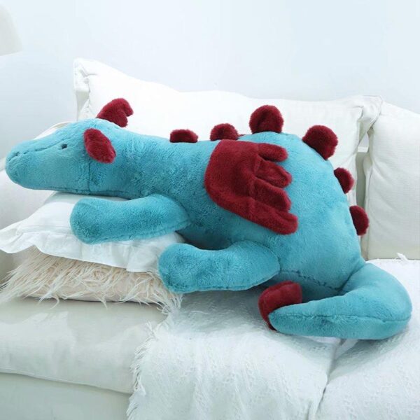 Kinky Cloth Blue Dragon Stuffie