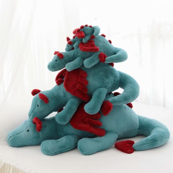 Kinky Cloth Blue Dragon Stuffie