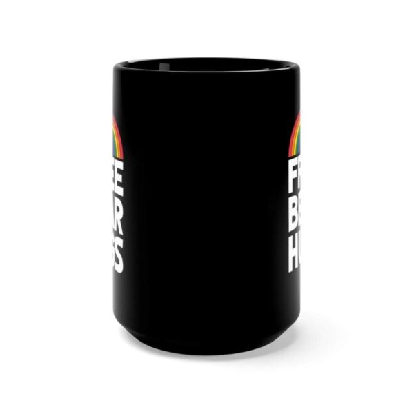 Printify Mug 15oz Blueprint Black Mug 15oz