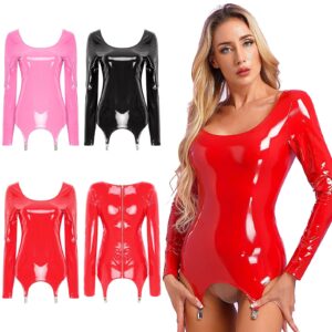 Kinky Cloth Bodycon Dress with Garter Clips