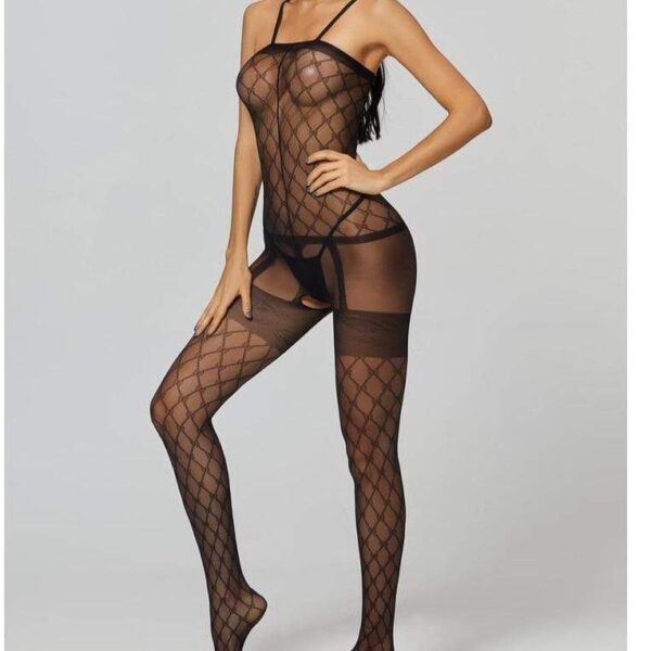 Kinky Cloth 6101 Bodystockings Lingerie Bodysuit