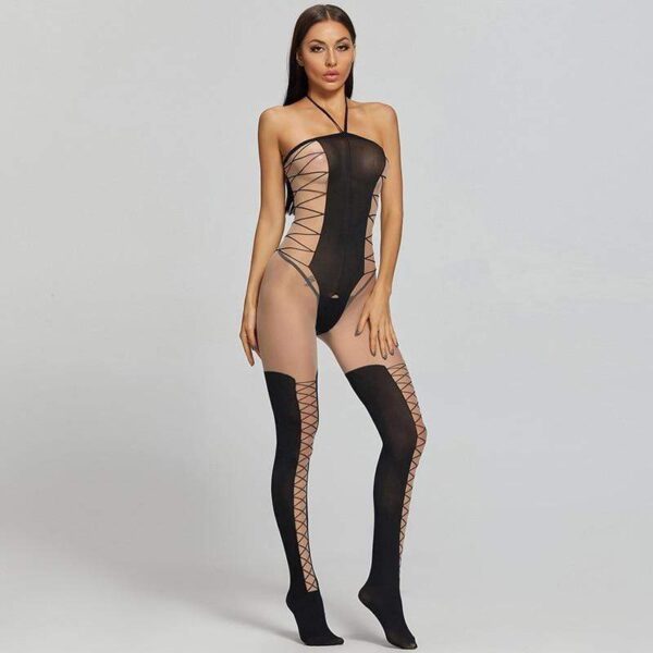 Kinky Cloth 6178 Bodystockings Lingerie Bodysuit