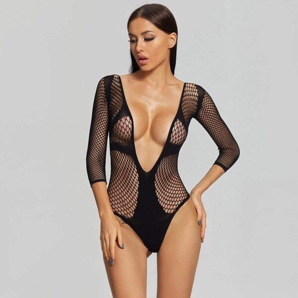 Kinky Cloth 8520 Bodystockings Lingerie Bodysuit