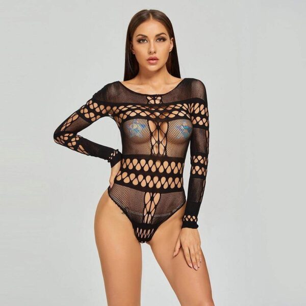 Kinky Cloth 8905 Bodystockings Lingerie Bodysuit