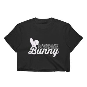 Bondage Bunny Crop Top | Buy Online | Kinky Cloth