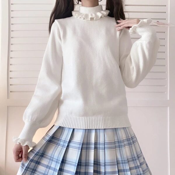 Kinky Cloth Only Sweater / S Bow Bear Lace Jsk Dress