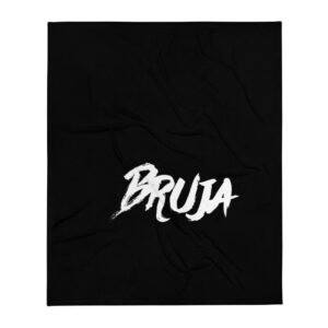 Kinky Cloth Bruja Throw Blanket