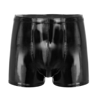 Kinky Cloth Bulge Pouch Boxer Briefs Shorts