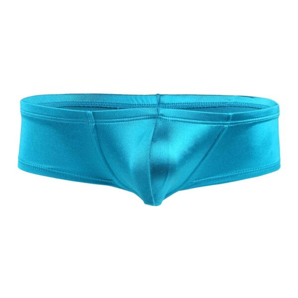 Kinky Cloth Blue / M Bulge Pouch Mini Boxer Shorts