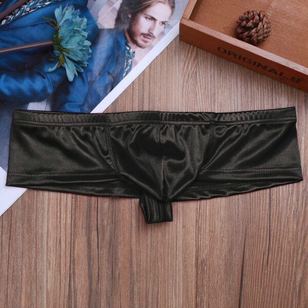 Kinky Cloth Bulge Pouch Mini Boxer Shorts