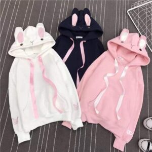 Kinky Cloth 200000348 Bunny Ears Hoodie