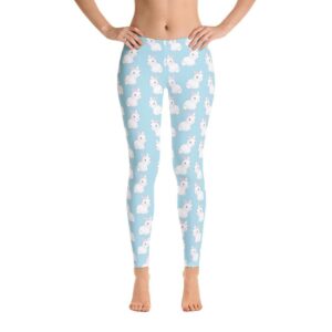 Kinky Cloth Bunny Pastel Leggings