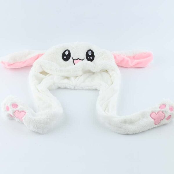 Kinky Cloth Bunny Plush Hat