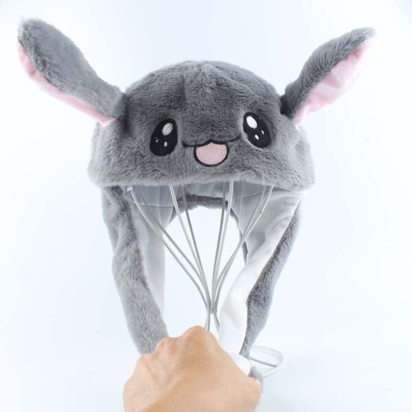 Kinky Cloth Bunny Plush Hat