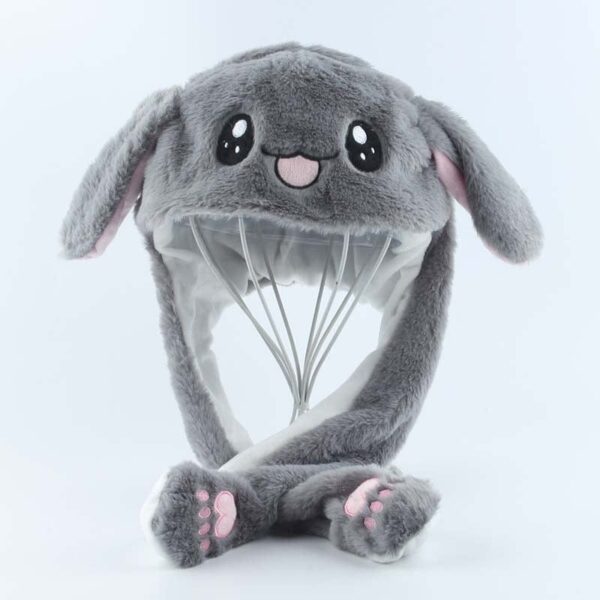 Kinky Cloth Bunny Plush Hat