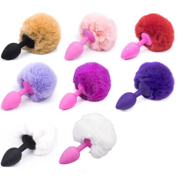 Kinky Cloth Accessories Bunny Rabbit Tail