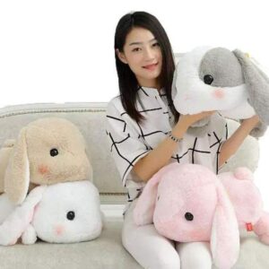 Kinky Cloth Stuffed Animal Bunny Stuffie