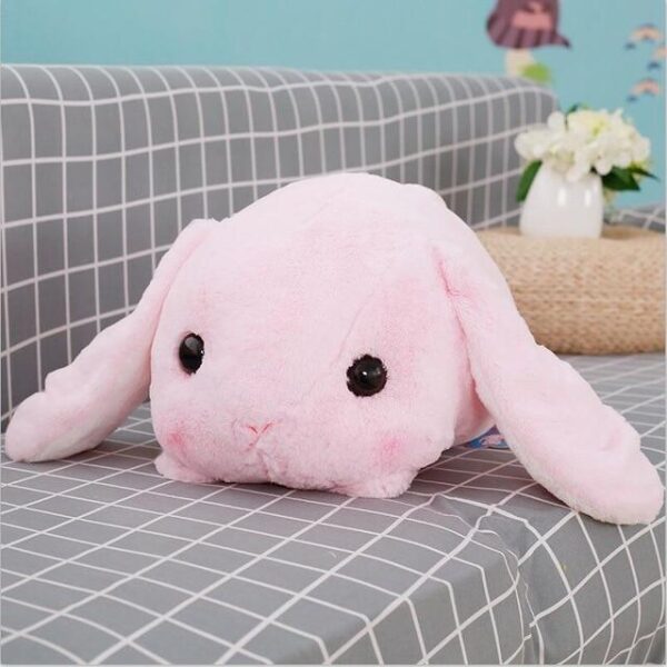 Kinky Cloth Stuffed Animal Pink Bunny Stuffie