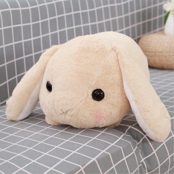 Kinky Cloth Stuffed Animal Tan Bunny Stuffie