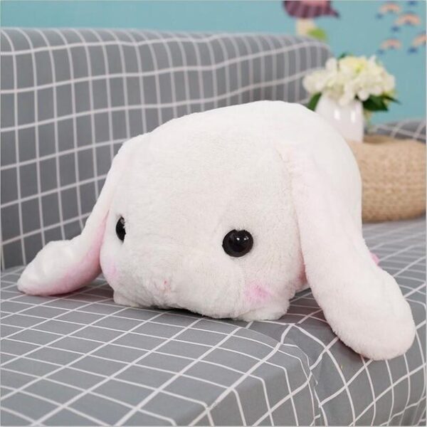 Kinky Cloth Stuffed Animal White Bunny Stuffie