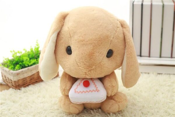 Bunny Treasure Stuffie at Kinky Cloth