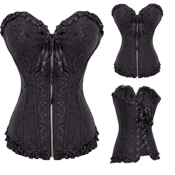 Kinky Cloth 200001885 Bustier Victorian Trainer Corset