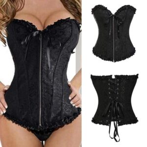 Kinky Cloth 200001885 Bustier Victorian Trainer Corset