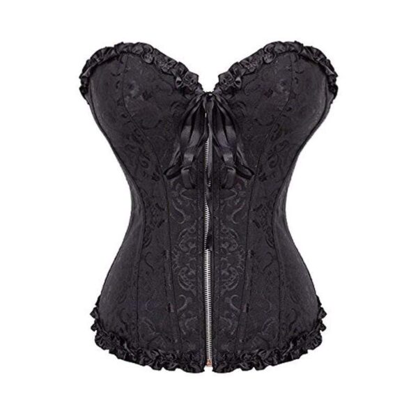 Kinky Cloth 200001885 Bustier Victorian Trainer Corset