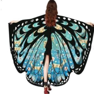 Butterfly Festival Wings Shawl Cape | Buy Online | Kinky Cloth