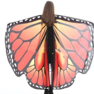 Butterfly Festival Wings Shawl Cape | Buy Online | Kinky Cloth