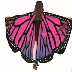 Butterfly Festival Wings Shawl Cape | Buy Online | Kinky Cloth