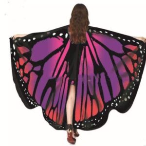 Butterfly Festival Wings Shawl Cape | Buy Online | Kinky Cloth