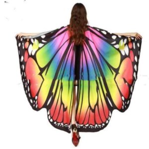 Butterfly Festival Wings Shawl Cape | Buy Online | Kinky Cloth