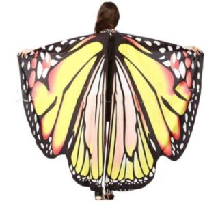 Butterfly Festival Wings Shawl Cape | Buy Online | Kinky Cloth