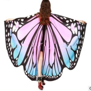 Butterfly Festival Wings Shawl Cape | Buy Online | Kinky Cloth