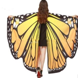 Butterfly Festival Wings Shawl Cape | Buy Online | Kinky Cloth