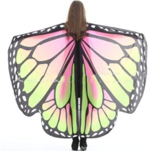 Butterfly Festival Wings Shawl Cape | Buy Online | Kinky Cloth