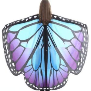 Butterfly Festival Wings Shawl Cape | Buy Online | Kinky Cloth