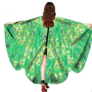 Butterfly Festival Wings Shawl Cape | Buy Online | Kinky Cloth