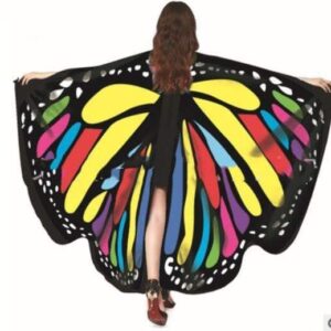 Butterfly Festival Wings Shawl Cape | Buy Online | Kinky Cloth