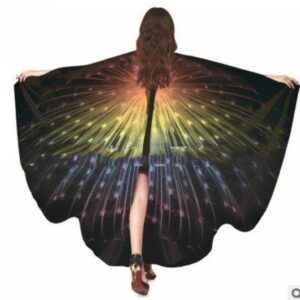 Butterfly Festival Wings Shawl Cape | Buy Online | Kinky Cloth