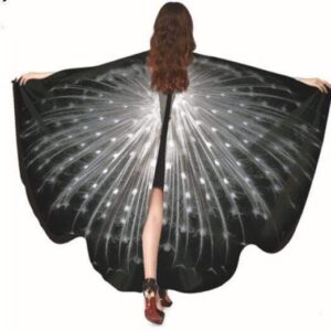 Butterfly Festival Wings Shawl Cape | Buy Online | Kinky Cloth