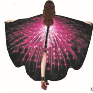 Butterfly Festival Wings Shawl Cape | Buy Online | Kinky Cloth