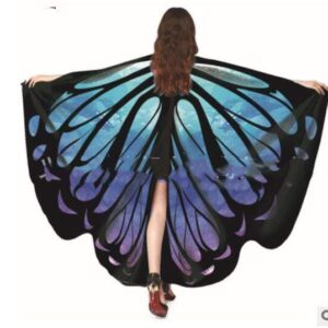 Butterfly Festival Wings Shawl Cape | Buy Online | Kinky Cloth