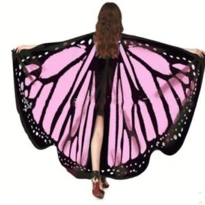 Butterfly Festival Wings Shawl Cape | Buy Online | Kinky Cloth